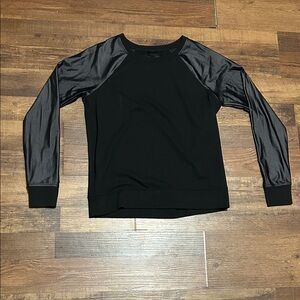 Black Long Sleeve Women's Top